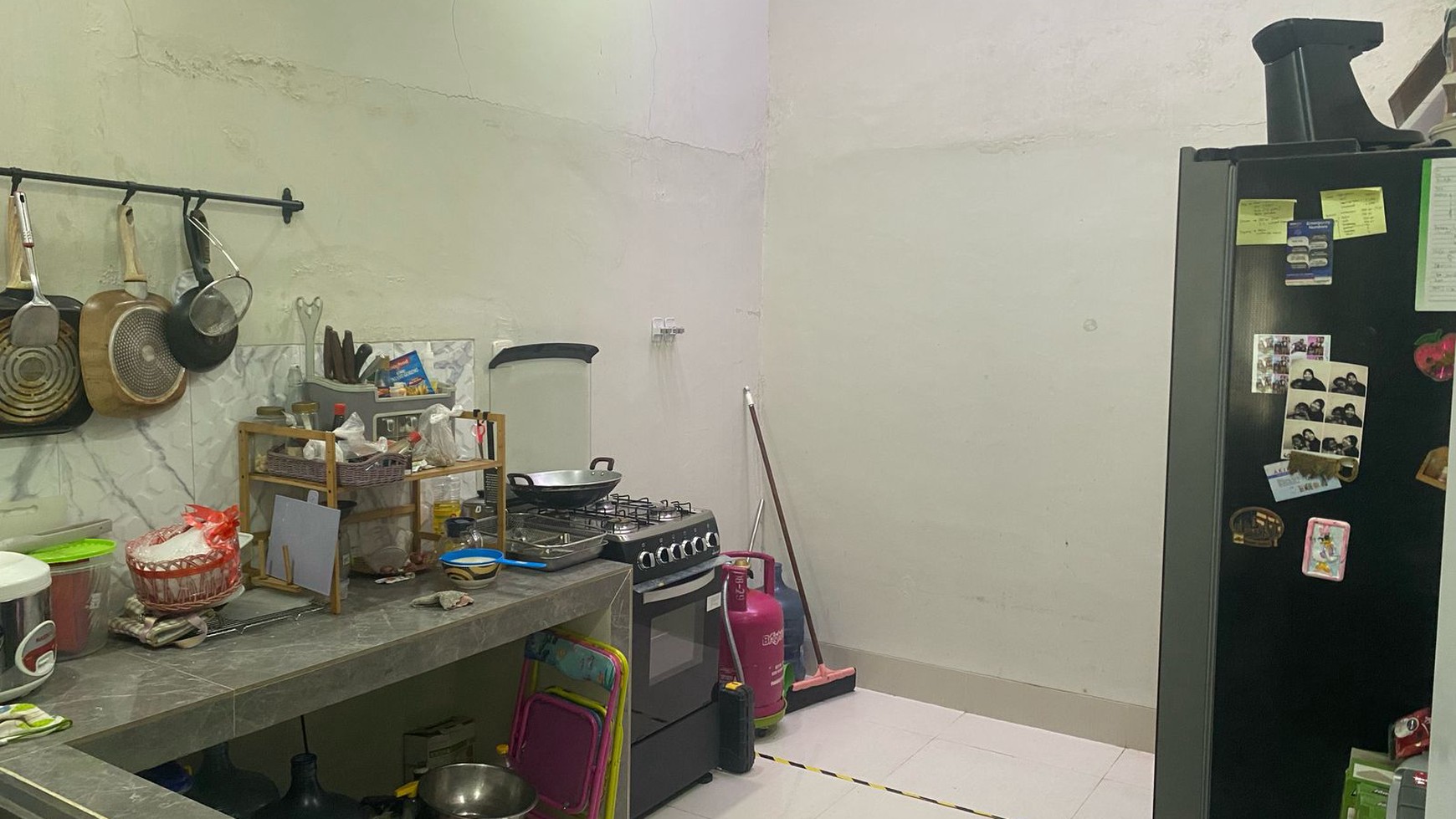 Rumah Hitung Tanah Area Cipete