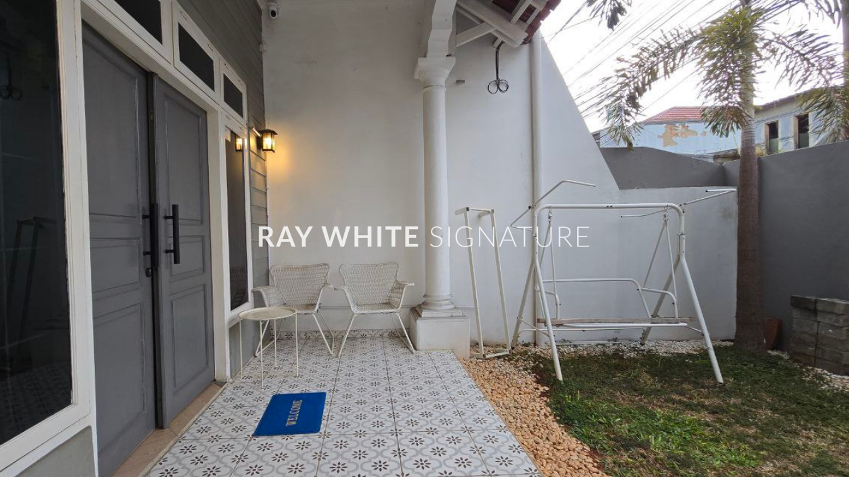 Rumah Hitung Tanah Area Cipete