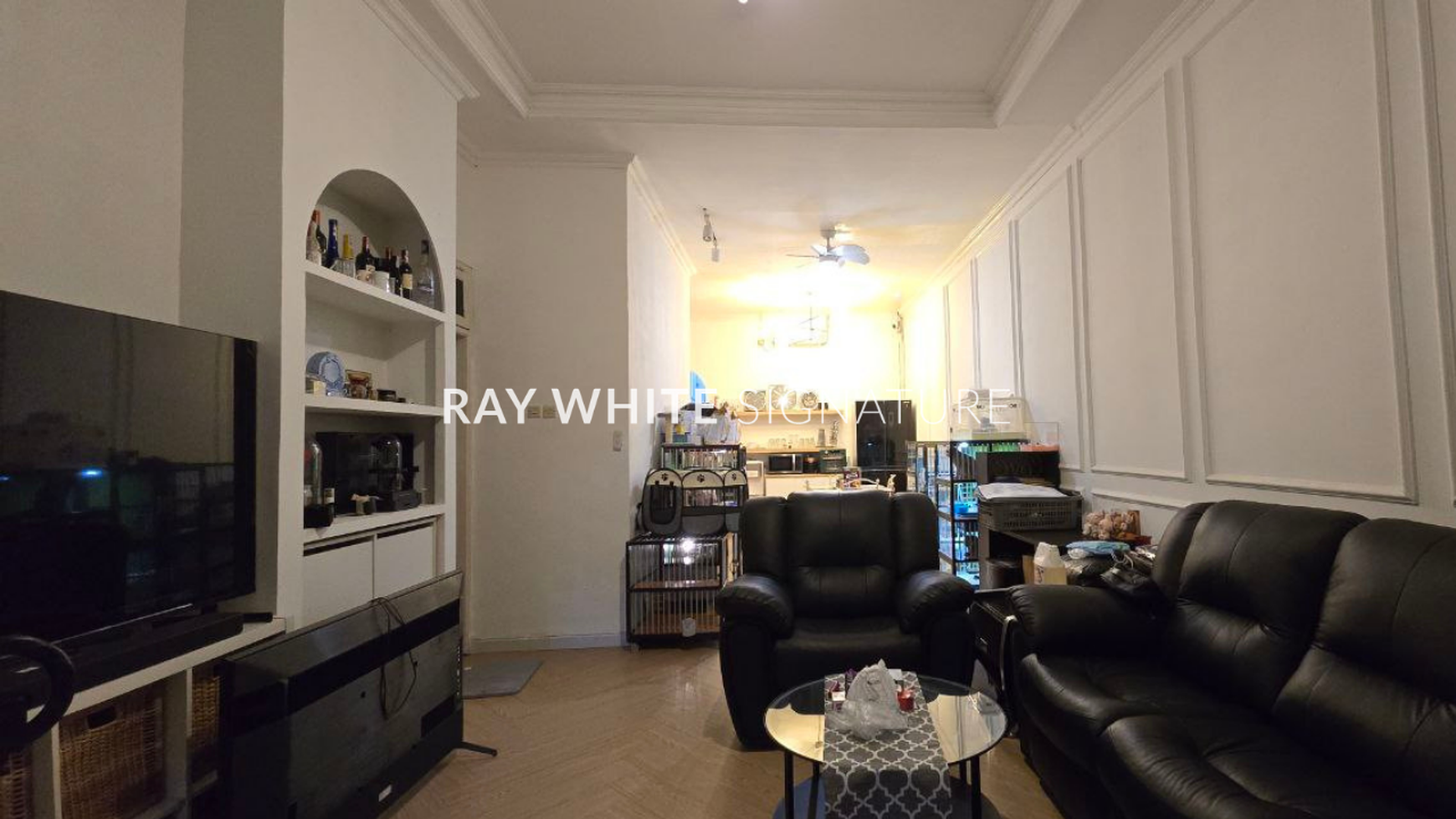 Rumah Hitung Tanah Area Cipete