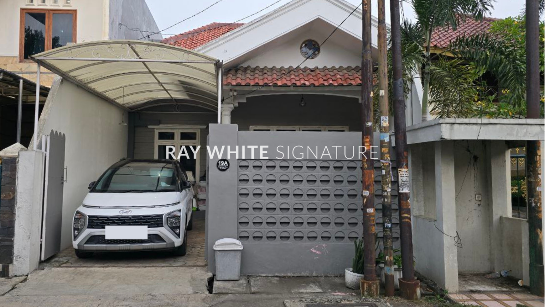 Rumah Hitung Tanah Area Cipete