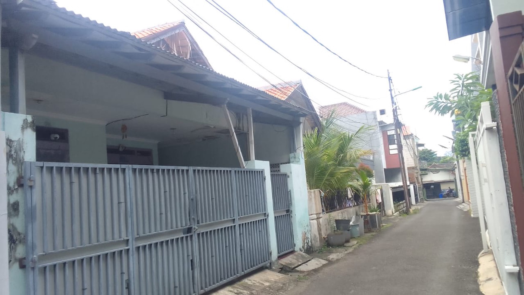 Rumah Hitung Tanah Area Cipete