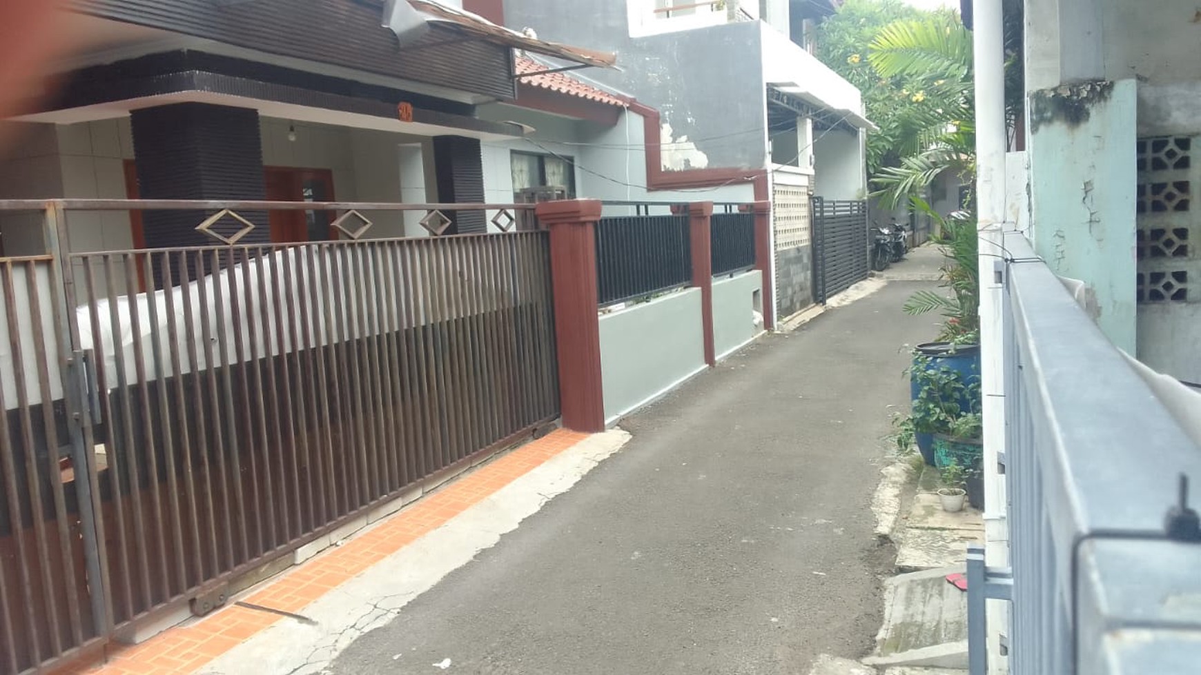 Rumah Hitung Tanah Area Cipete