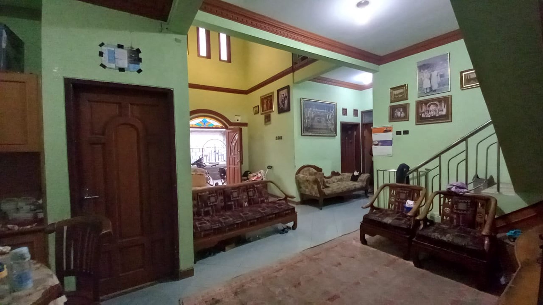 Rumah Hitung Tanah Area Cipete