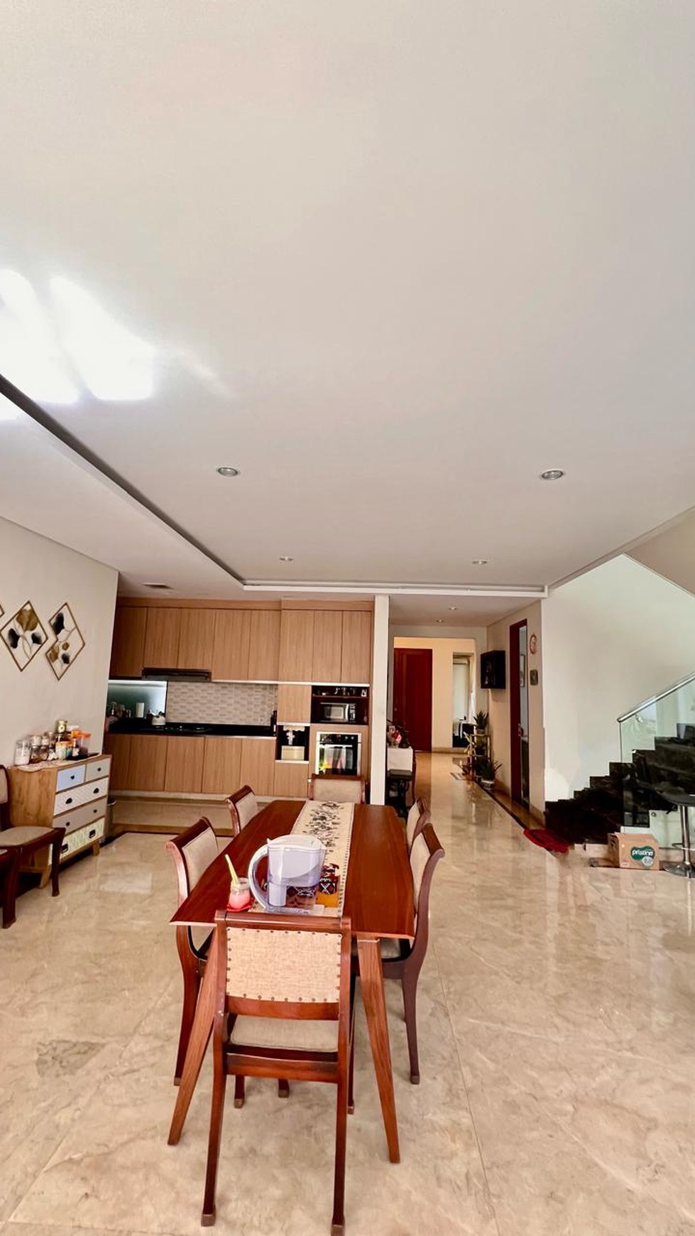 Rumah Hitung Tanah Area Cipete