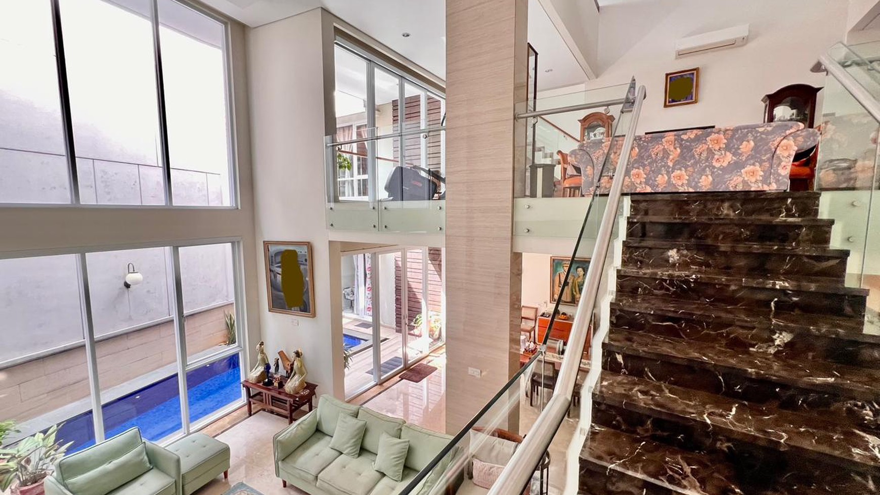 Rumah Hitung Tanah Area Cipete