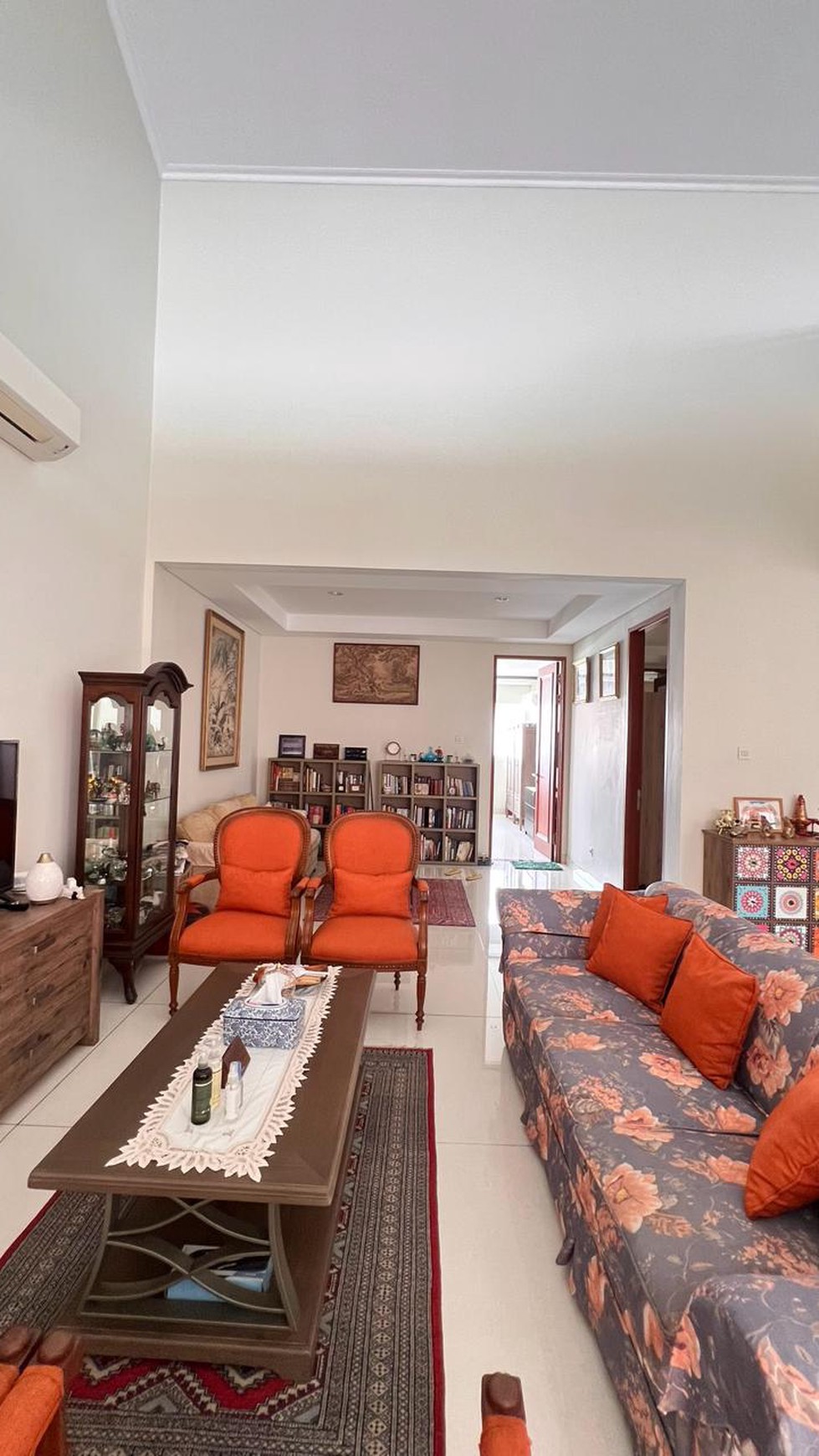 Rumah Hitung Tanah Area Cipete