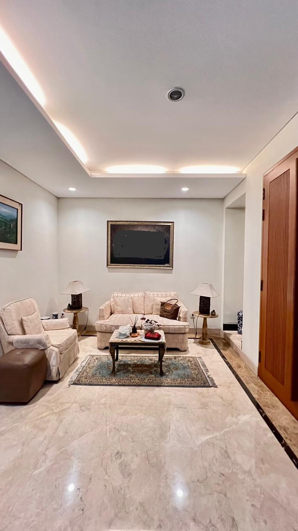 Rumah Hitung Tanah Area Cipete