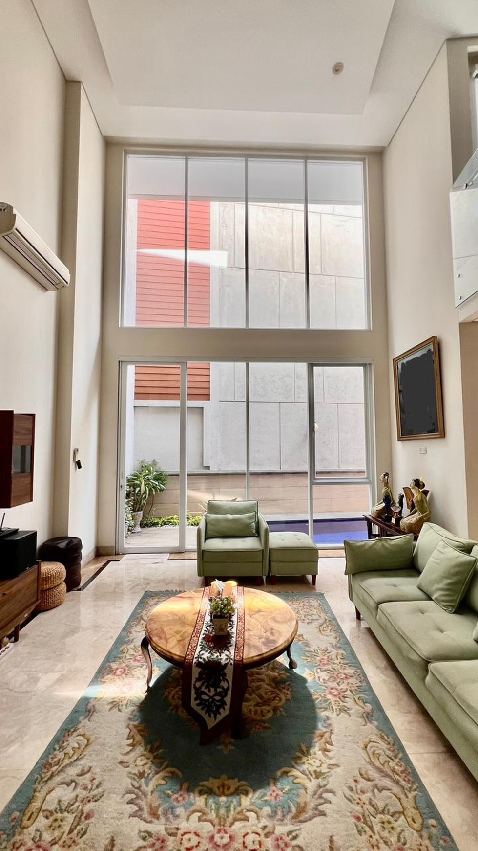 Rumah Hitung Tanah Area Cipete