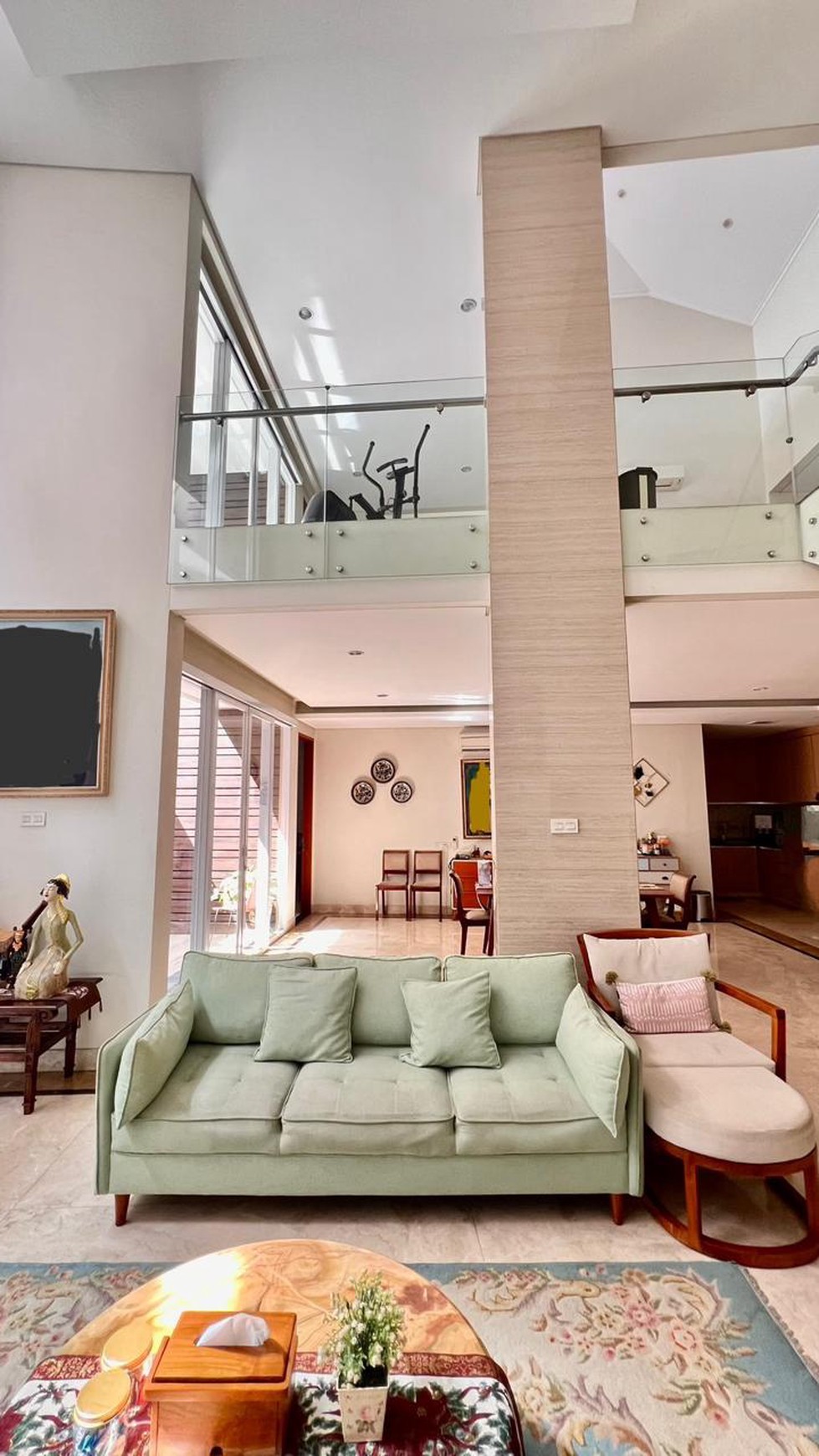 Rumah Hitung Tanah Area Cipete