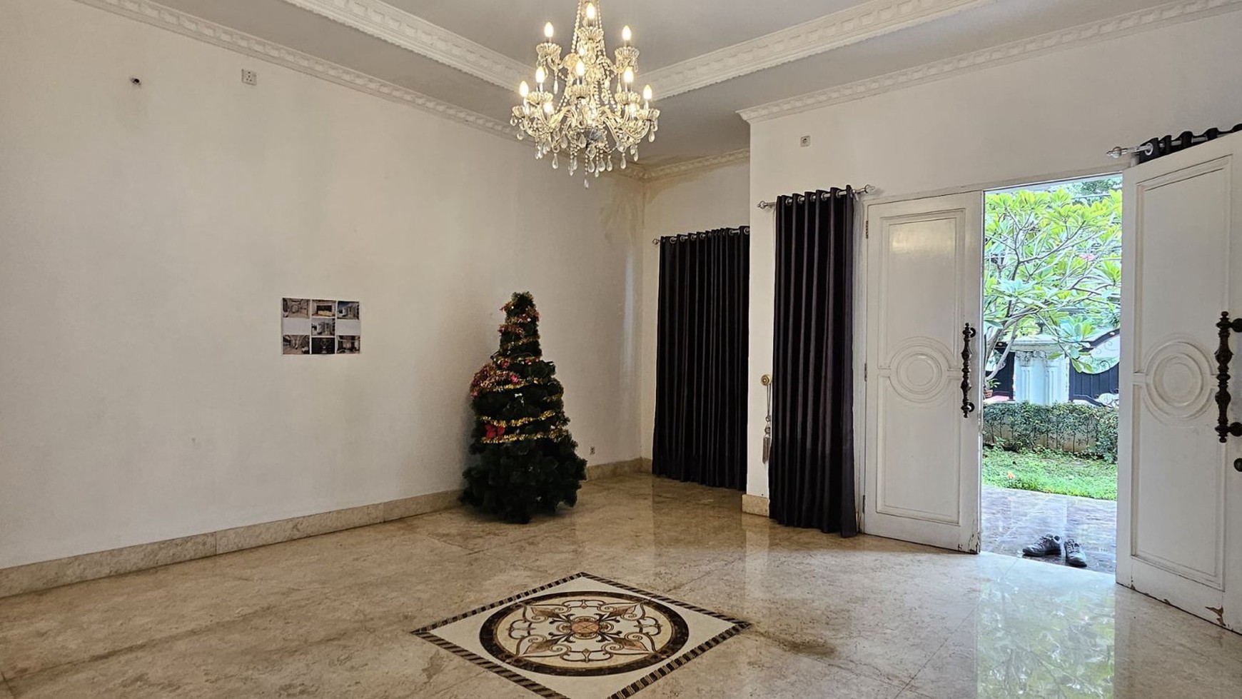 Rumah Hitung Tanah Area Cipete