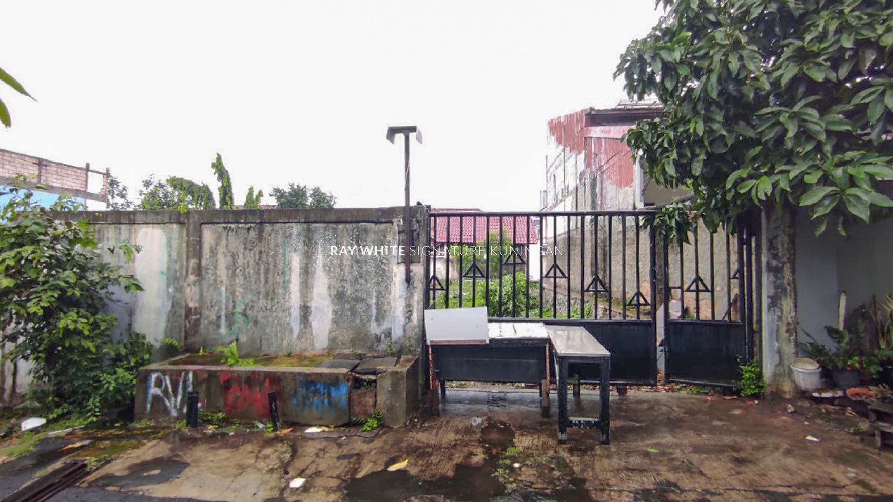 Rumah Hitung Tanah Area Cipete