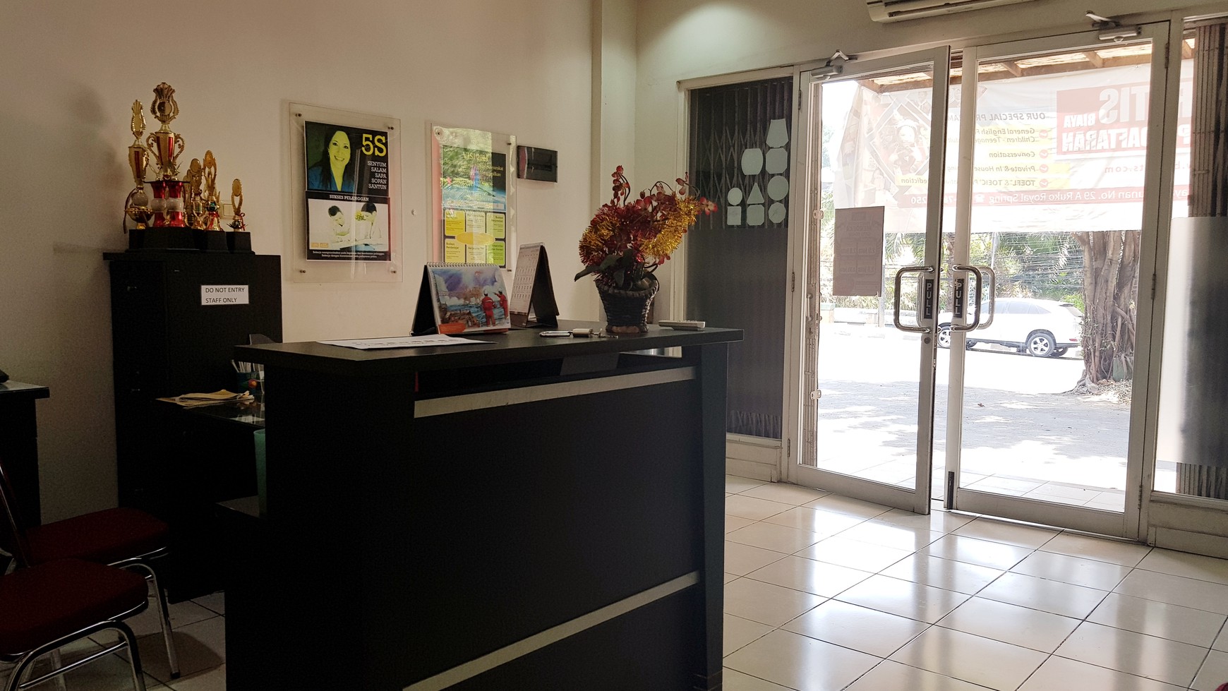 Disewakan Ruko Daerah Jatipadang Pasar Minggu 