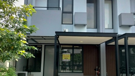 Termurah. Rumah modern Tabebuya Invensihaus, BSD