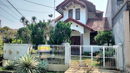 Flash Sale. Rumah hook Villa Melati Mas, Serpong