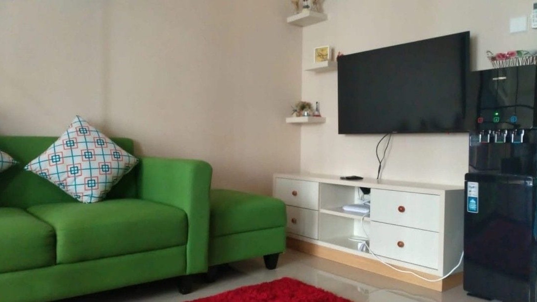 Apartemen Nyaman,lingkungan oke di Bintaro Jaya sektor 3