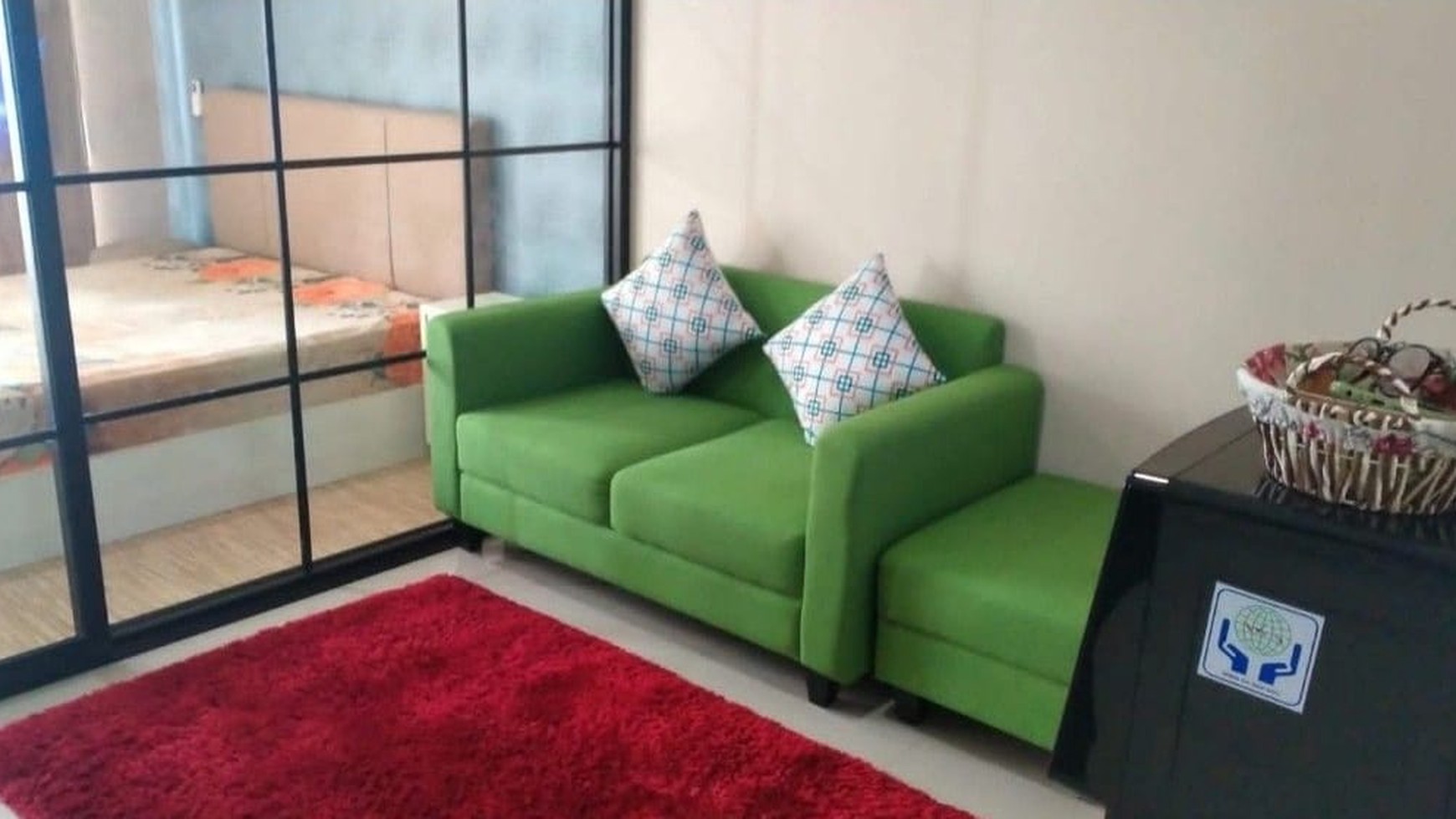 Apartemen Nyaman,lingkungan oke di Bintaro Jaya sektor 3