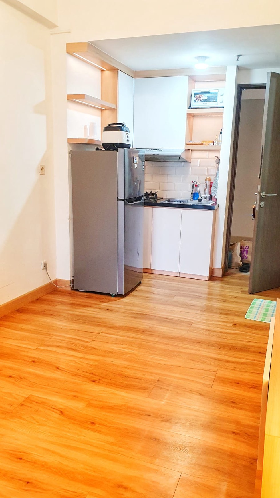 Apartemen Siap huni,Bagus di Bintaro Jaya tangsel.