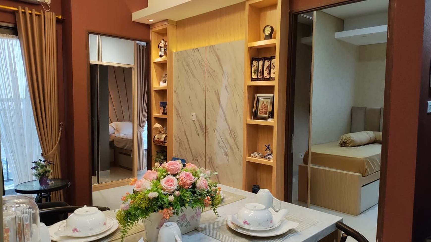 Rumah Bagus,dalam ruangan rapih di Bintaro Tangsel