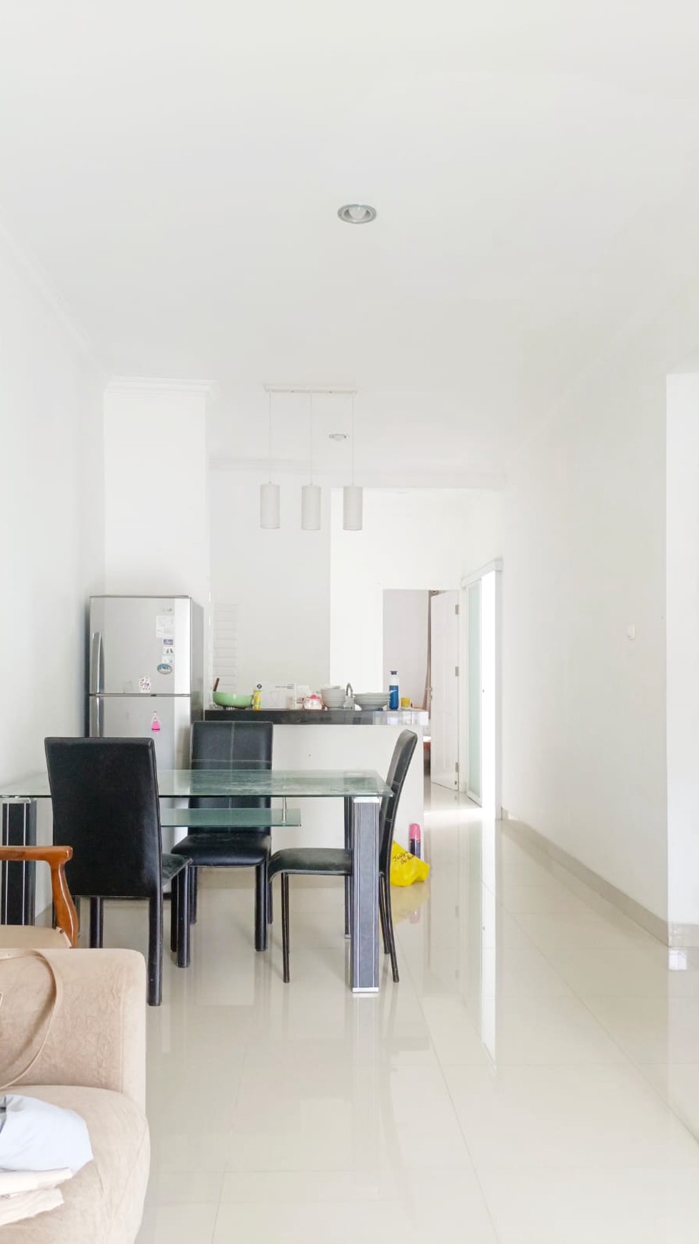 Rumah 1 lantai,luas tanah 120,keamanan di Graha Raya.