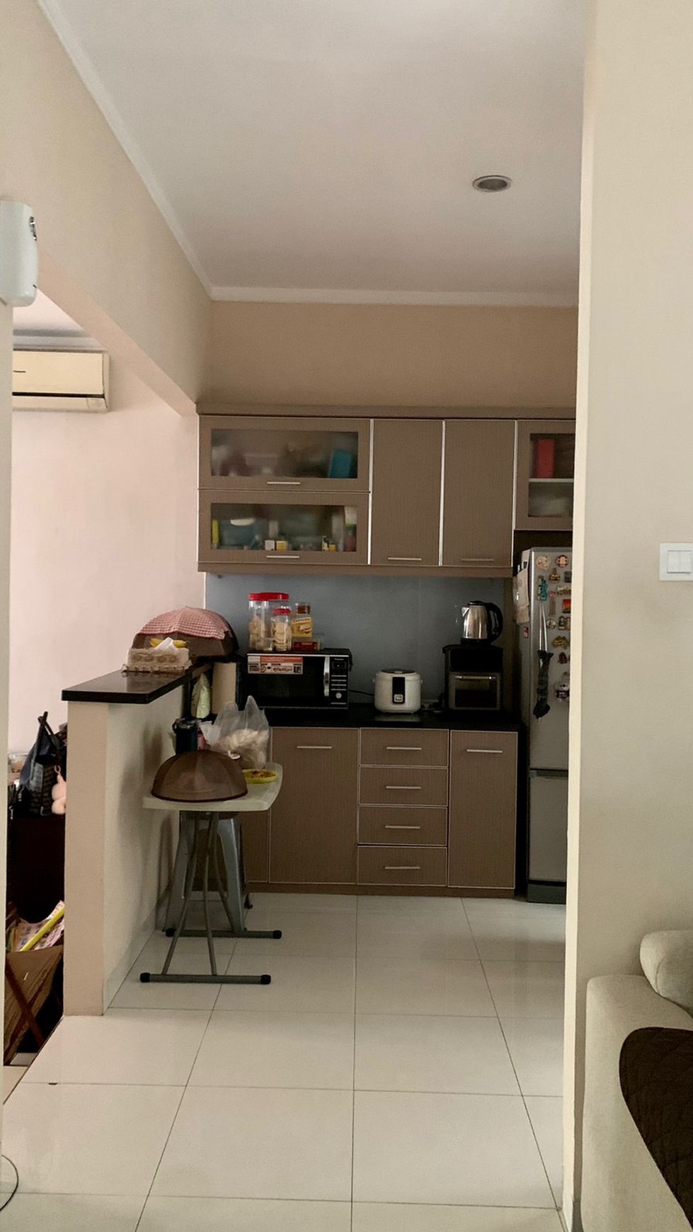 Rumah dalam ruangan rapih,bagus di Bintaro Jaya Tangsel.