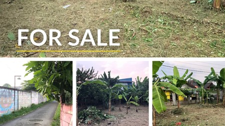 Tanah Dijual di Jl. MH Ali Situ Bahar Perumahan Villa Pertiwi Depok