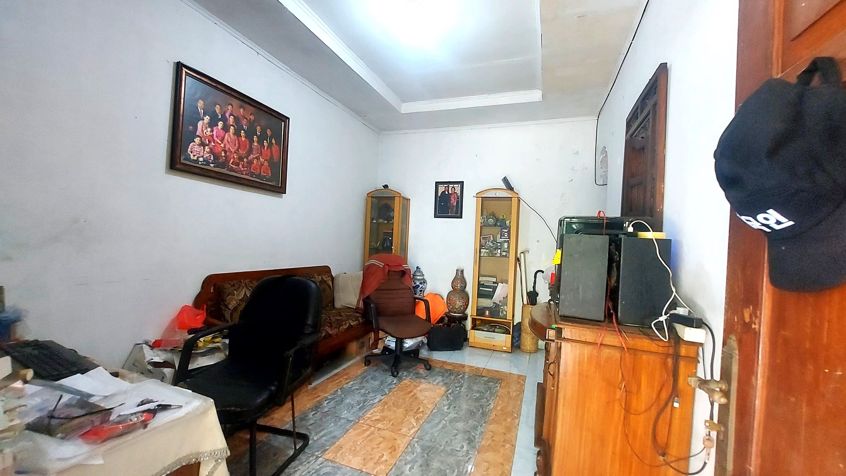 Dijual Rumah Komplek Mega Cinere Lebar Muka Luas