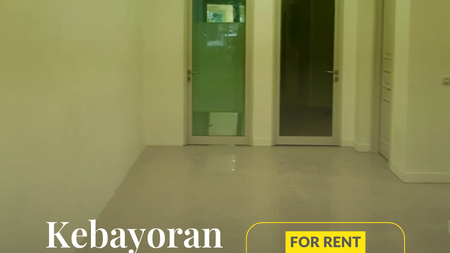 Retail Space Lokasi Strategis di Kebayoran Baru