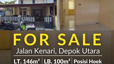 Rumah Siap Huni Dijual Jl Kenari  Beji Depok Jawa Barat 