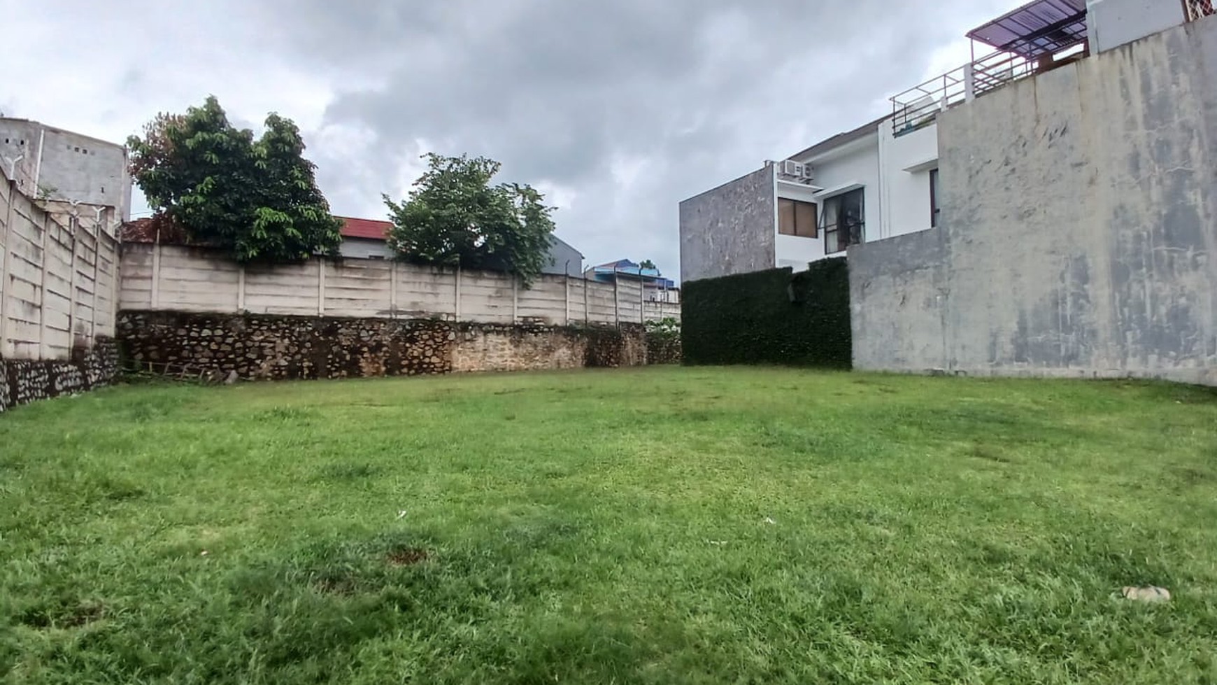 Kavling siap bangun,dalam perumahan di Bintaro Jaya 9