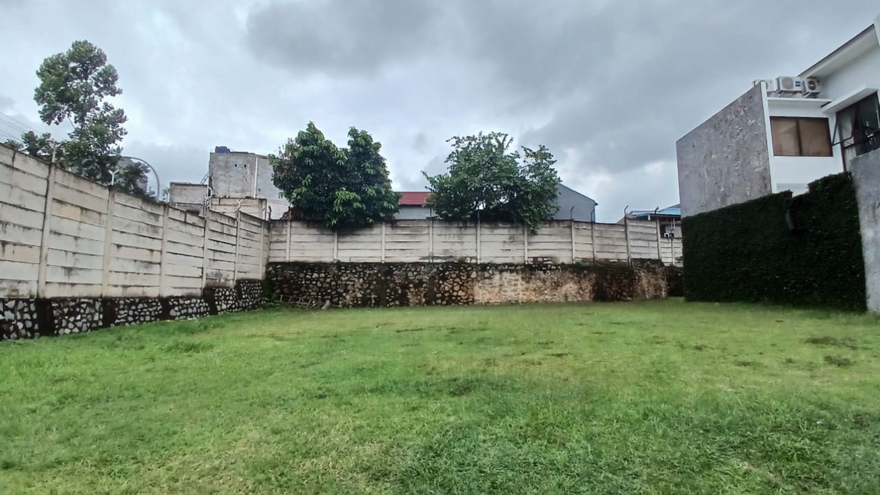 Kavling siap bangun,dalam perumahan di Bintaro Jaya 9