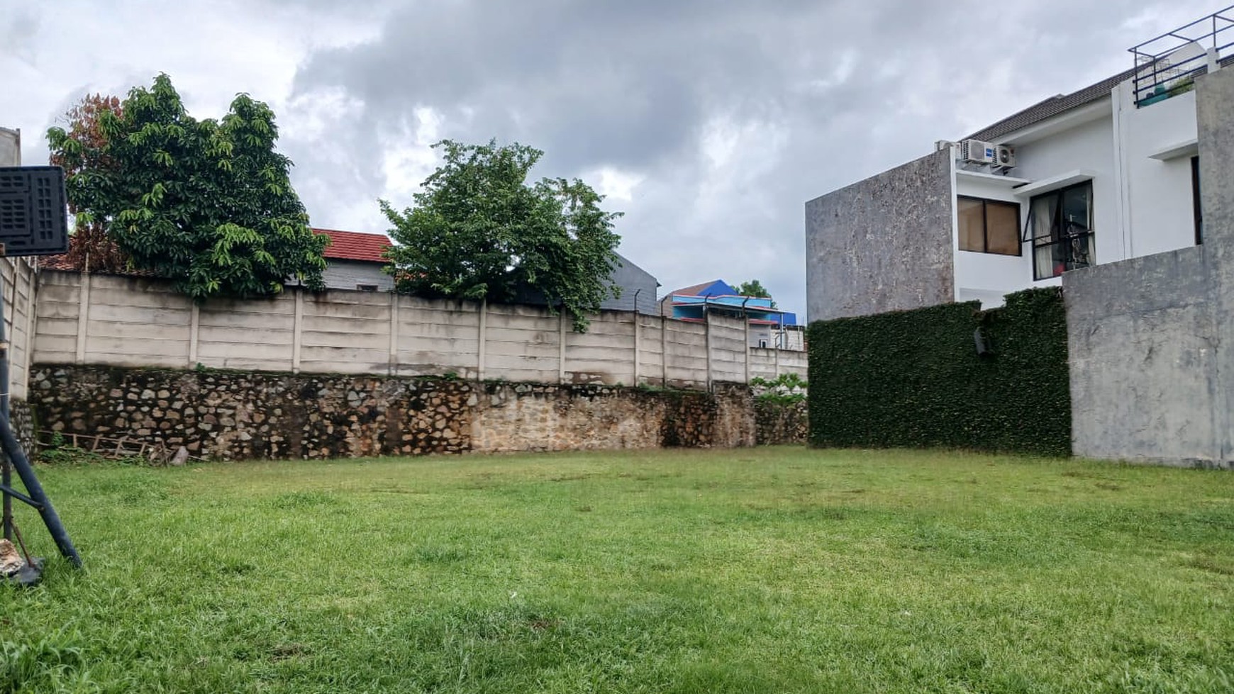 Kavling siap bangun,dalam perumahan di Bintaro Jaya 9