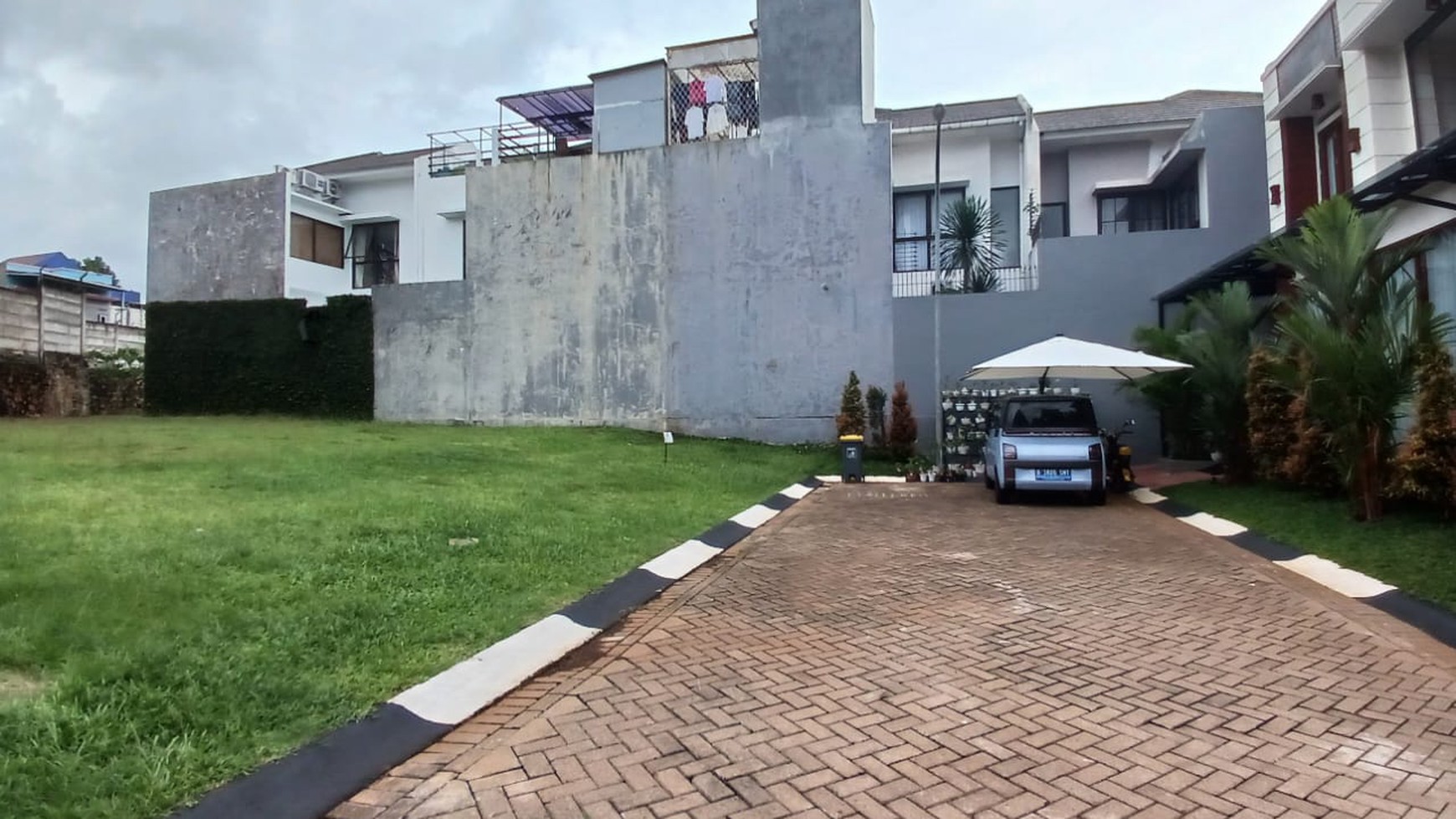 Kavling siap bangun,dalam perumahan di Bintaro Jaya 9