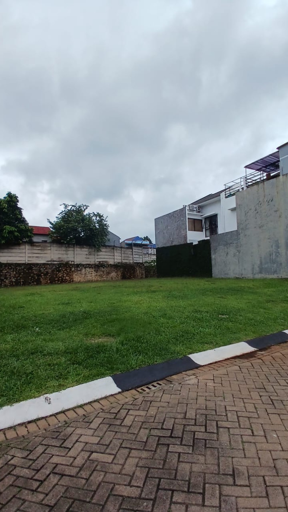 Kavling siap bangun,dalam perumahan di Bintaro Jaya 9