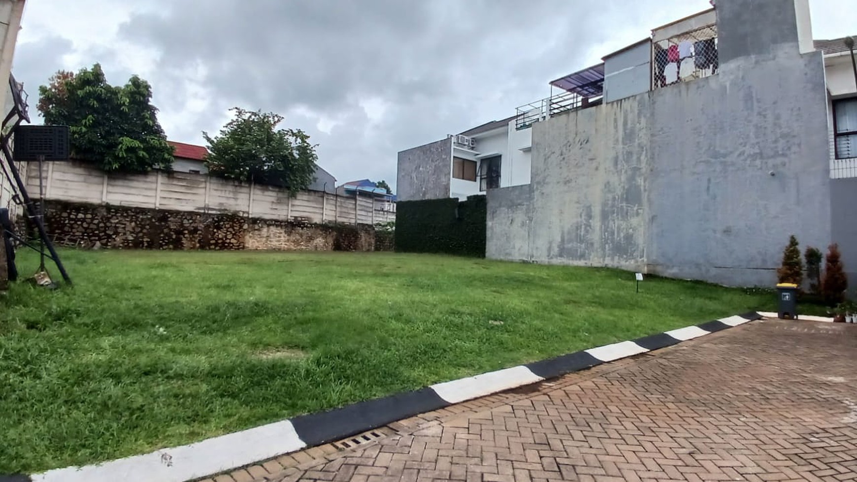 Kavling siap bangun,dalam perumahan di Bintaro Jaya 9