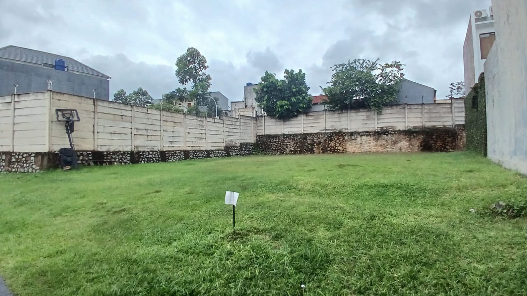 Kavling siap bangun,dalam perumahan di Bintaro Jaya 9