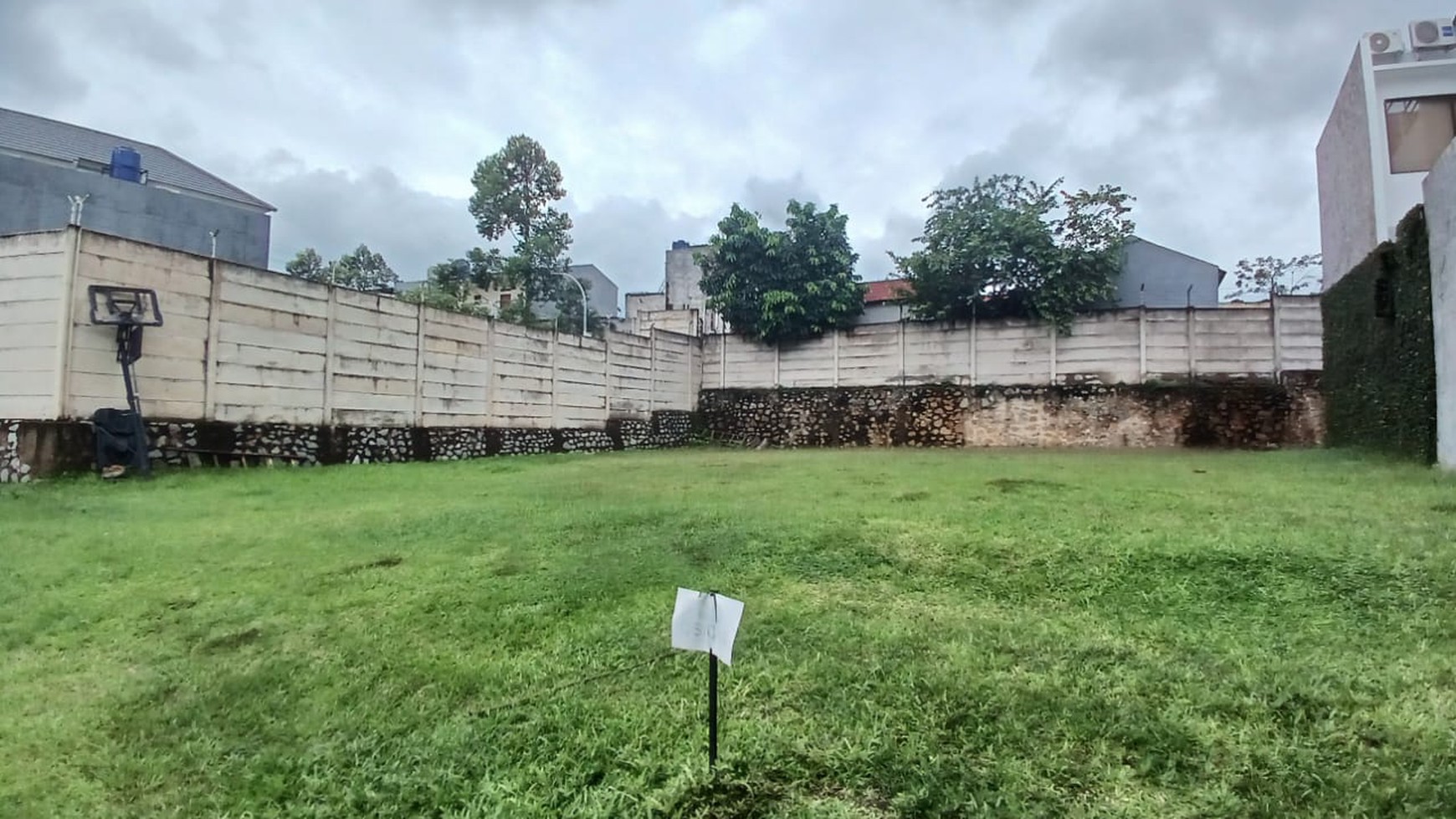 Kavling siap bangun,dalam perumahan di Bintaro Jaya 9