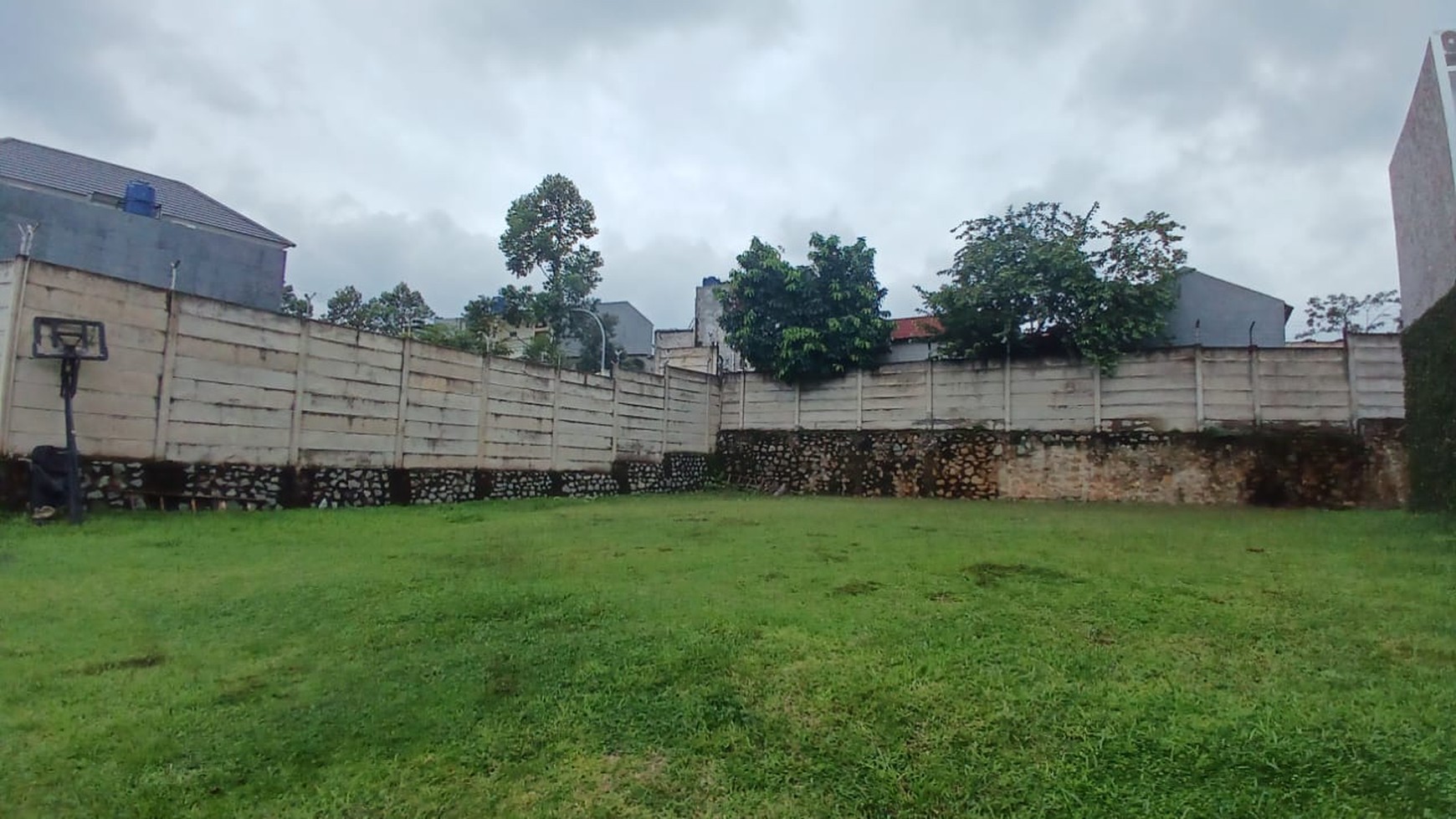 Kavling siap bangun,dalam perumahan di Bintaro Jaya 9