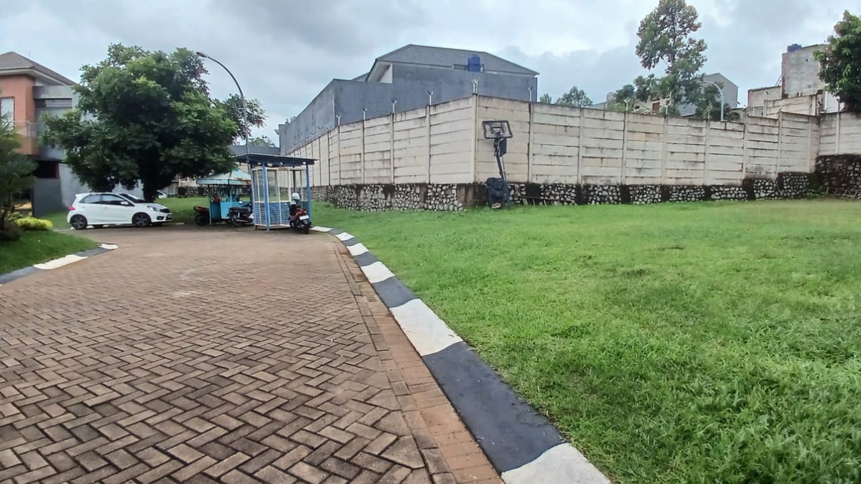 Kavling siap bangun,dalam perumahan di Bintaro Jaya 9