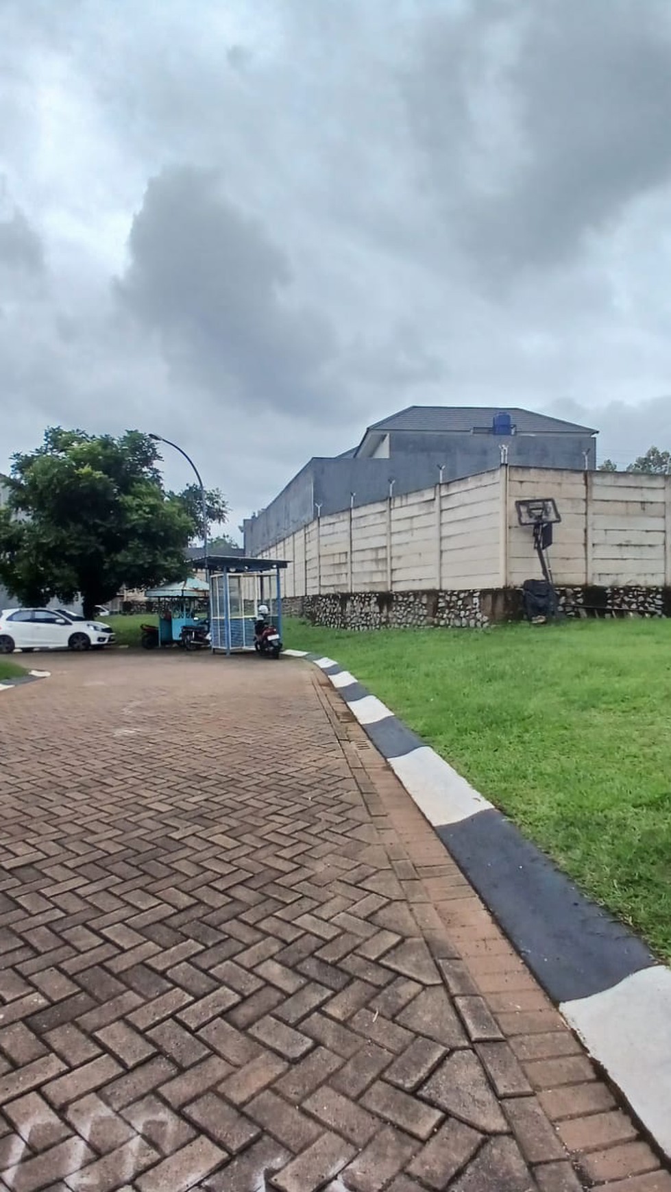 Kavling siap bangun,dalam perumahan di Bintaro Jaya 9