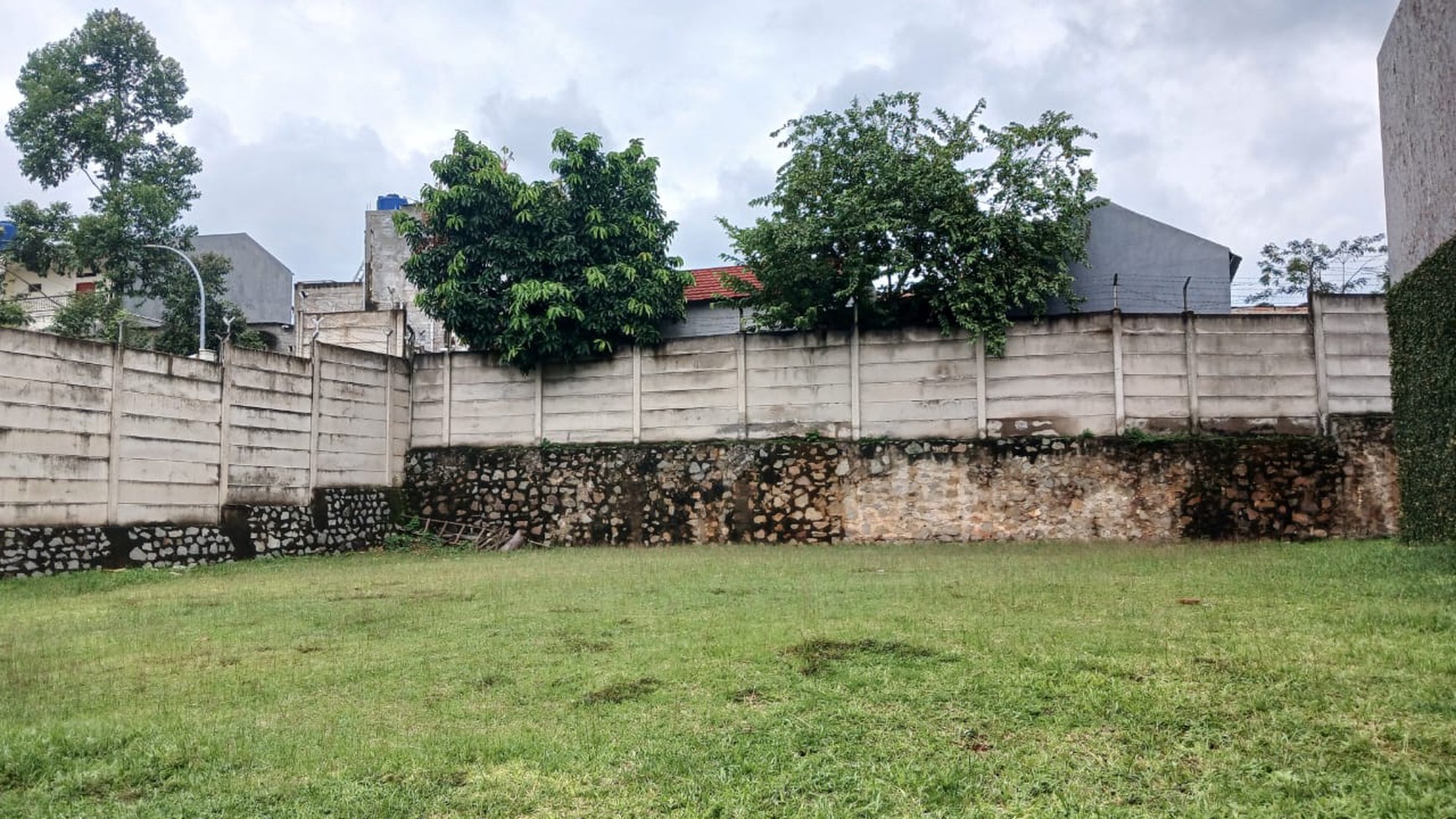 Kavling siap bangun,dalam perumahan di Bintaro Jaya 9