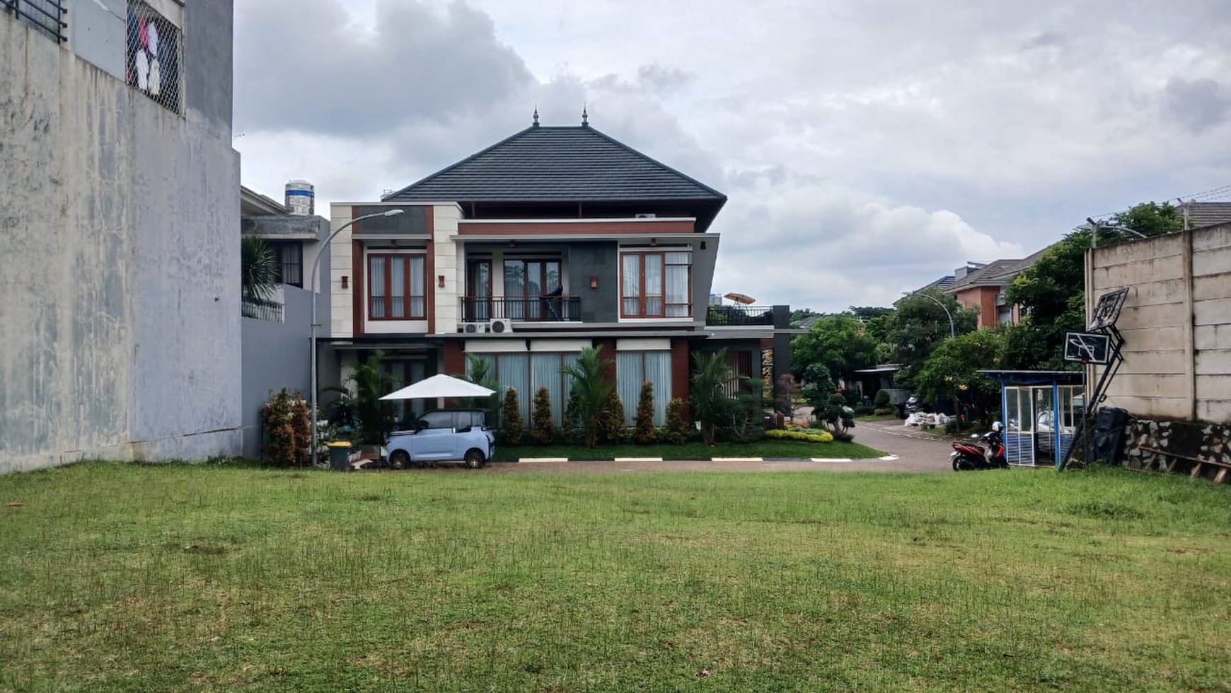 Kavling siap bangun,dalam perumahan di Bintaro Jaya 9