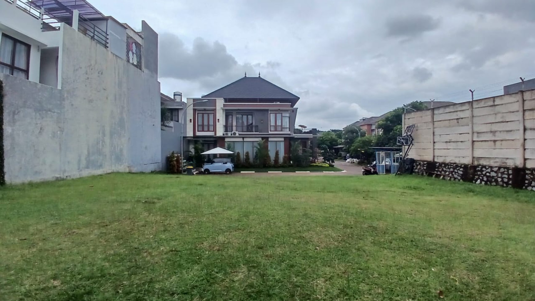 Kavling siap bangun,dalam perumahan di Bintaro Jaya 9