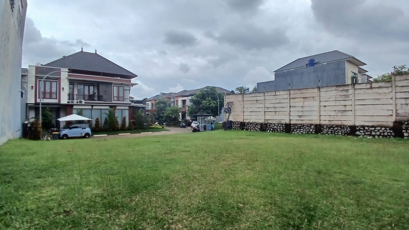 Kavling siap bangun,dalam perumahan di Bintaro Jaya 9