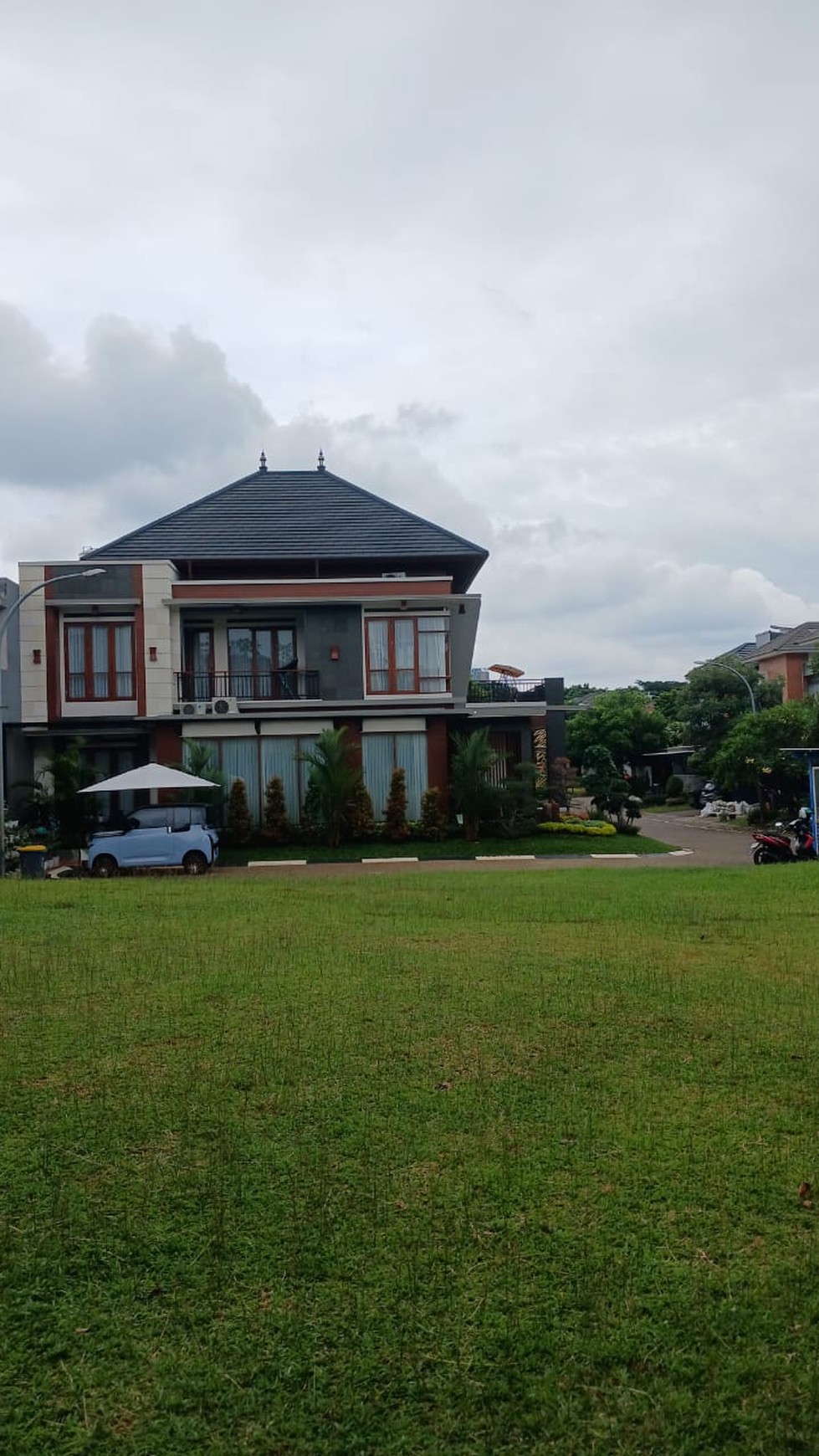 Kavling siap bangun,dalam perumahan di Bintaro Jaya 9