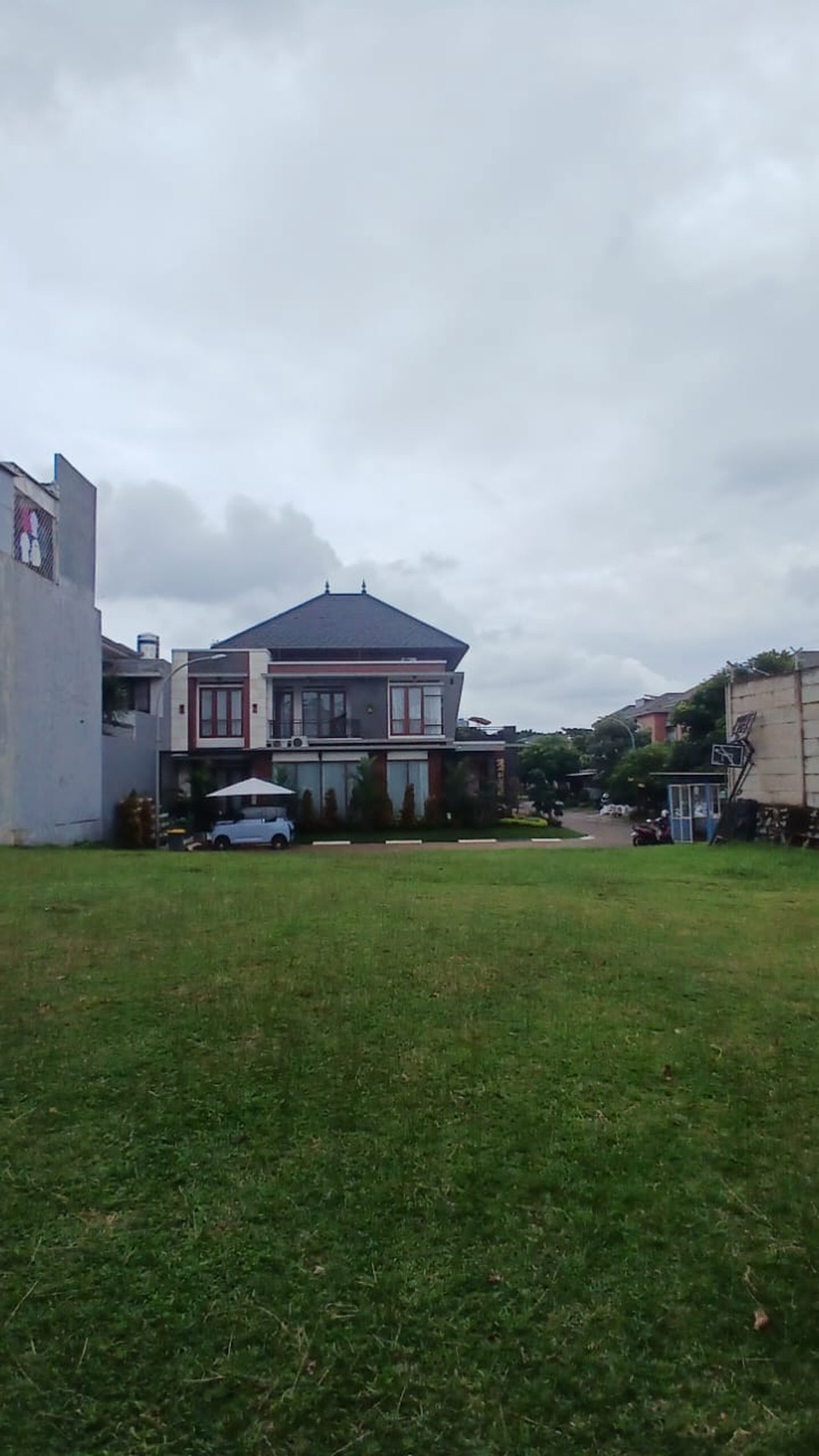 Kavling siap bangun,dalam perumahan di Bintaro Jaya 9