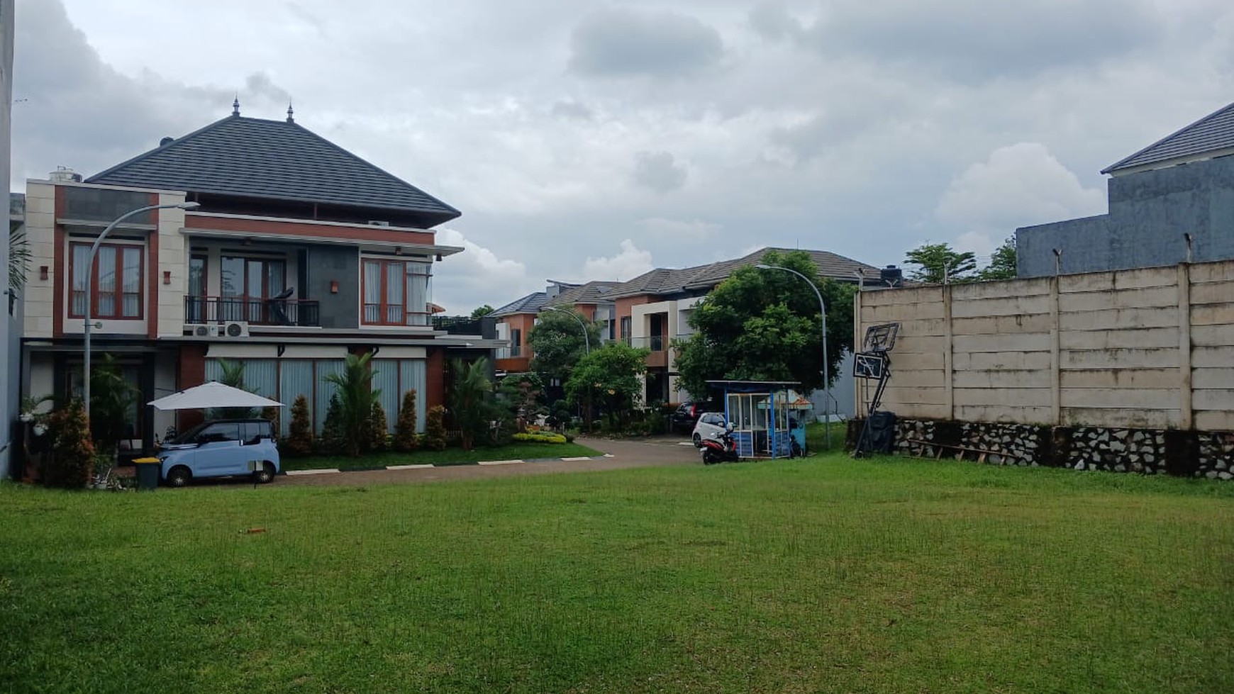 Kavling siap bangun,dalam perumahan di Bintaro Jaya 9