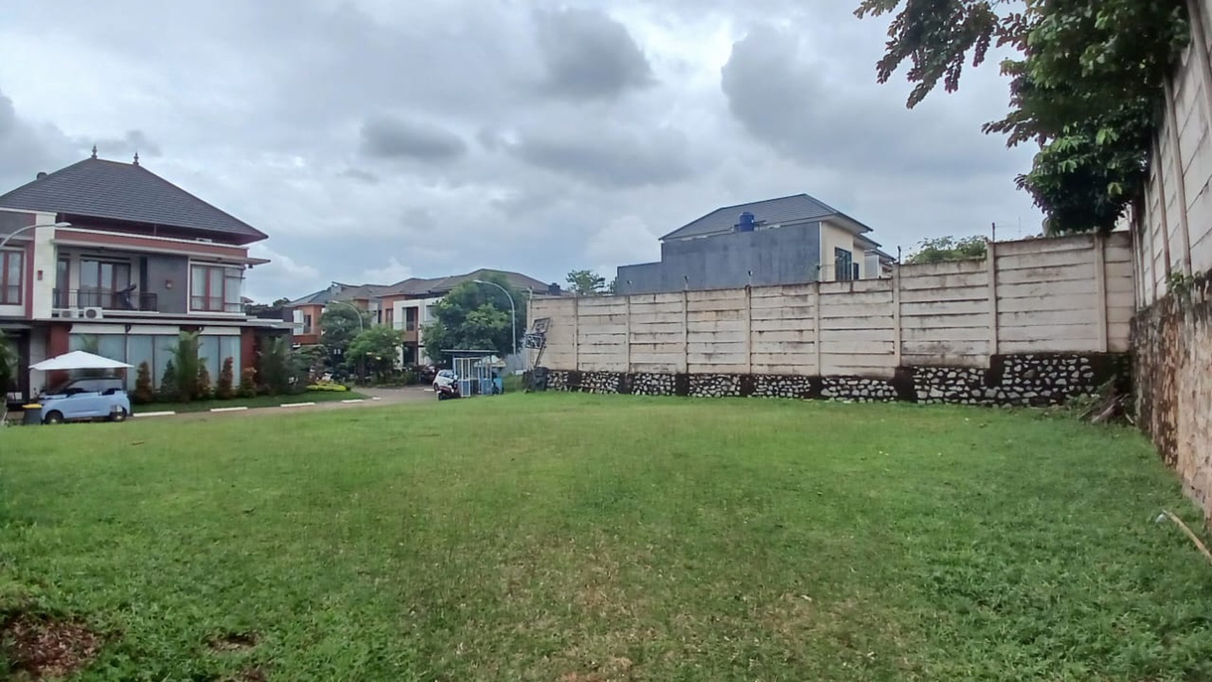 Kavling siap bangun,dalam perumahan di Bintaro Jaya 9