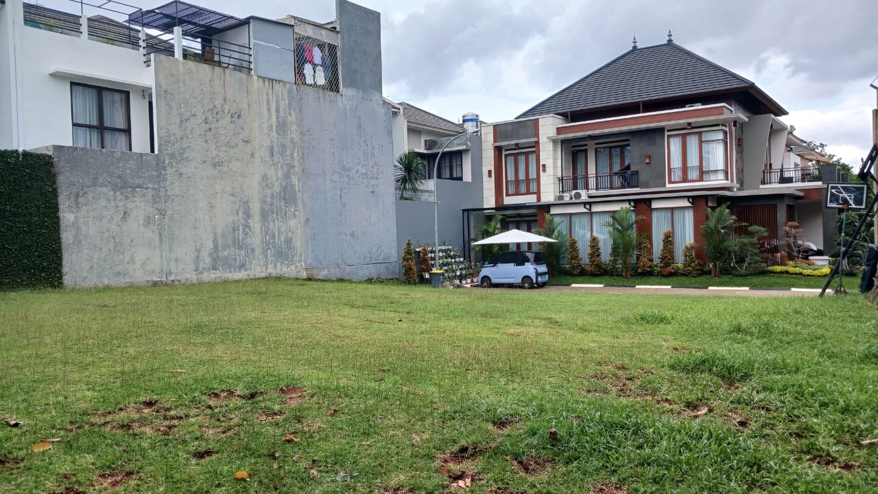 Kavling siap bangun,dalam perumahan di Bintaro Jaya 9