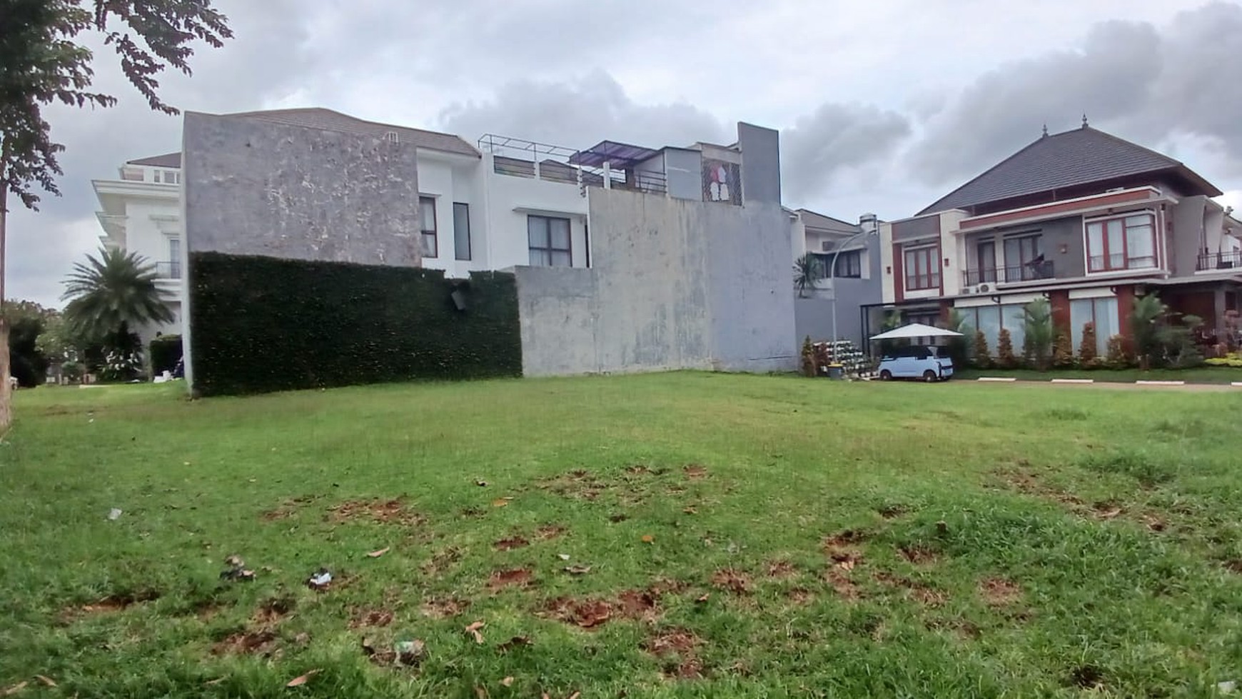 Kavling siap bangun,dalam perumahan di Bintaro Jaya 9