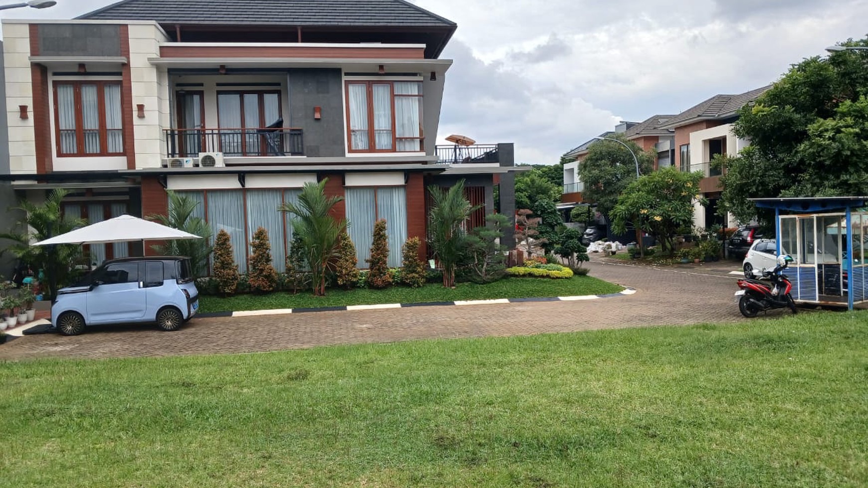 Kavling siap bangun,dalam perumahan di Bintaro Jaya 9